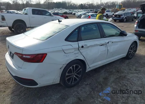 2023 Volkswagen Jetta 1.5T Sport from USA, damaged, VIN 3VWBM7BU7PM054454
